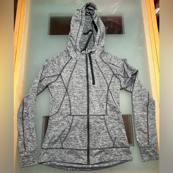 Champion Duo Dry Running Hooded Jacket Size XS - Picture 1 of 6